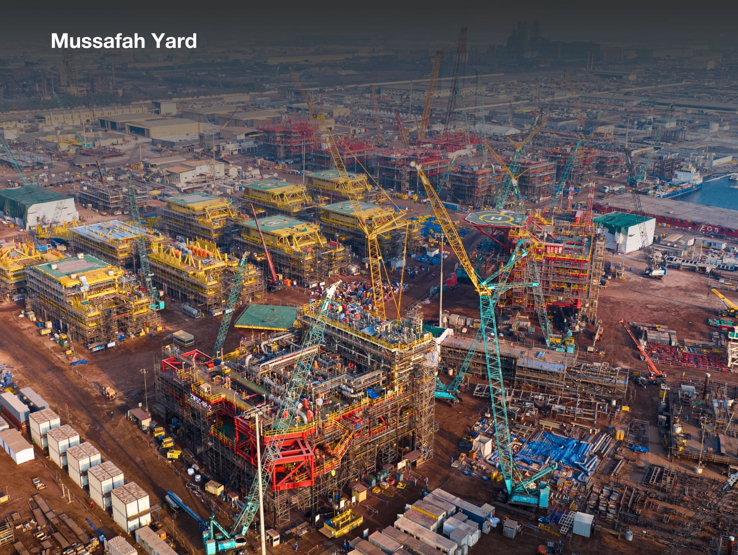 NMDC Energy yard highlight 1